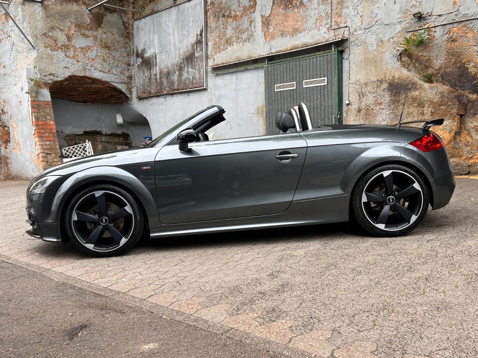 Audi TT Coupe/Roadster 2.0 TFSI*2.Hand*Garantie*44Tkm