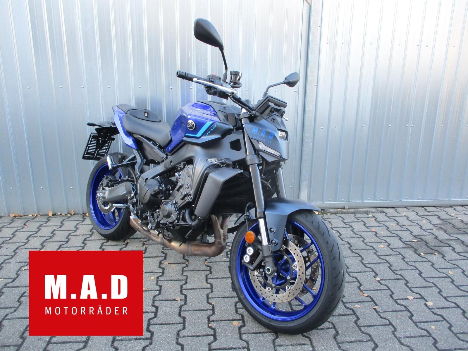 Yamaha MT-09 