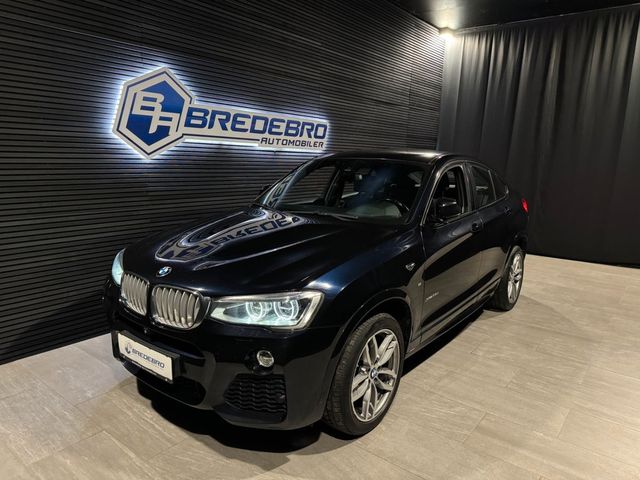 BMW X4 Baureihe X4 xDrive35d