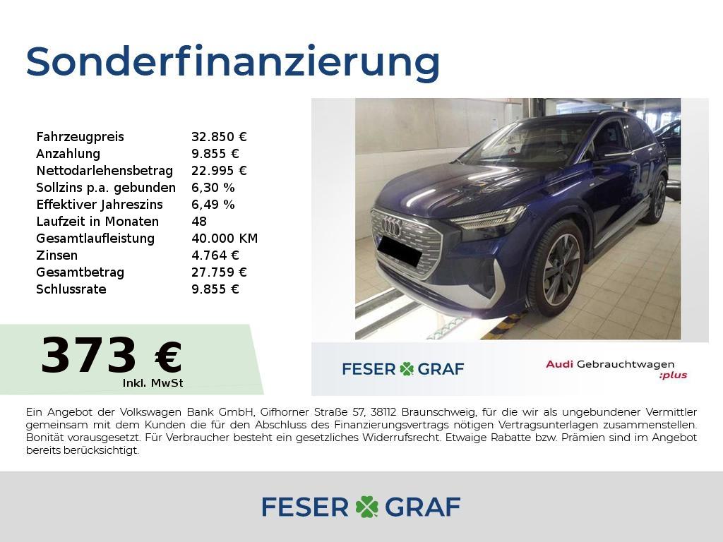 Audi Q4 e-tron