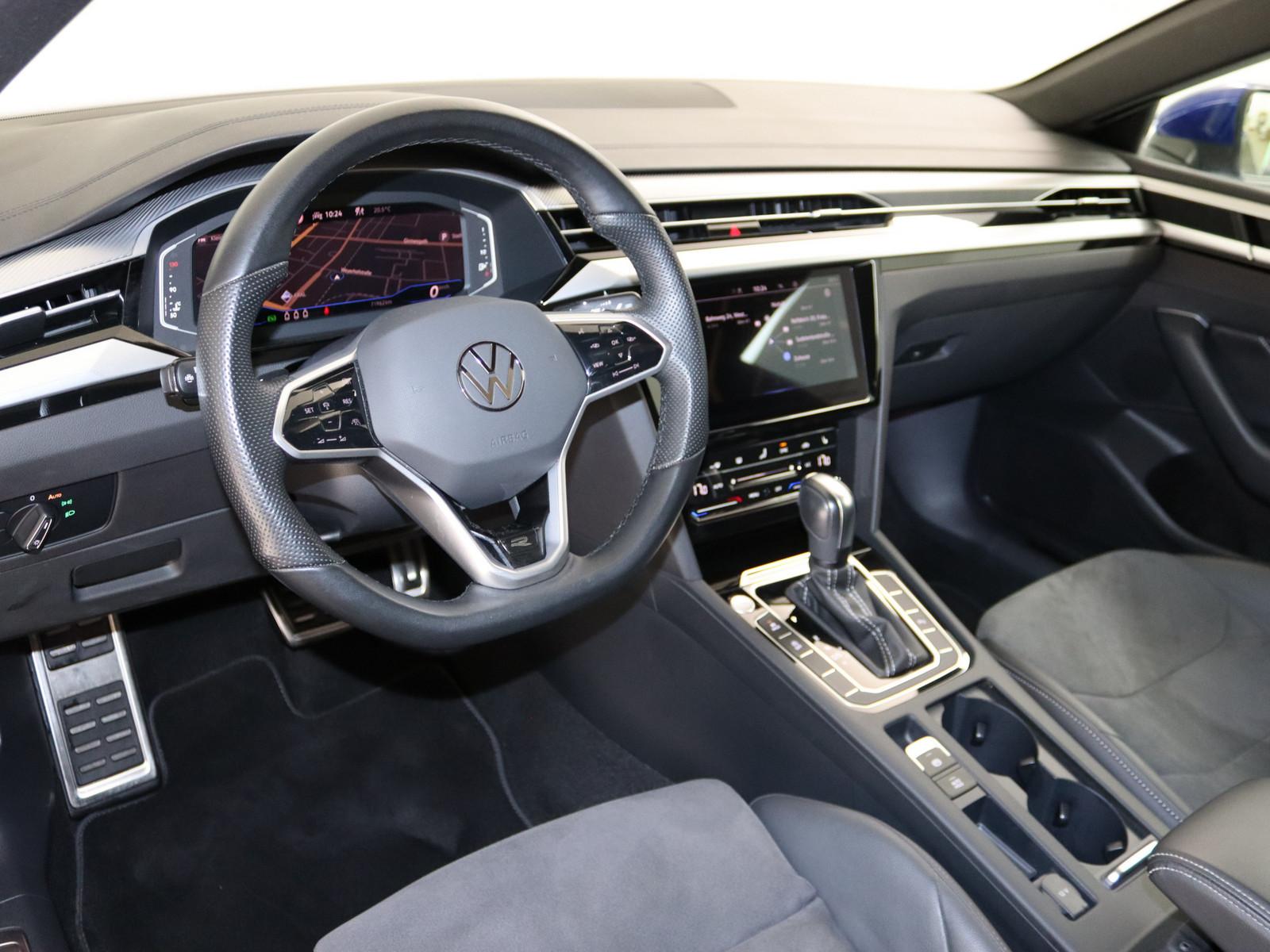 Volkswagen Arteon 2.0 TSI R-Line AHK PANO LED ACC NAVI SHZ, миниатюра 9