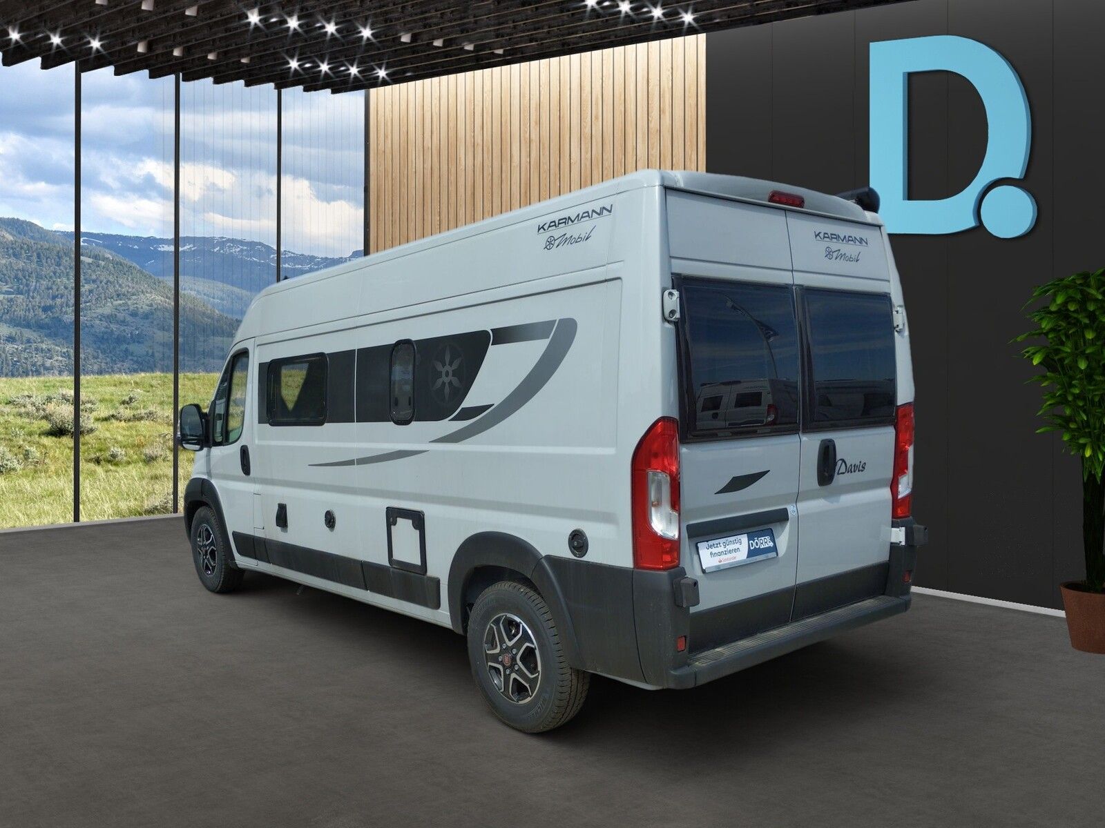 Fahrzeugabbildung Karmann Davis Lifestyle DA 591 LS Markise und Skyroof