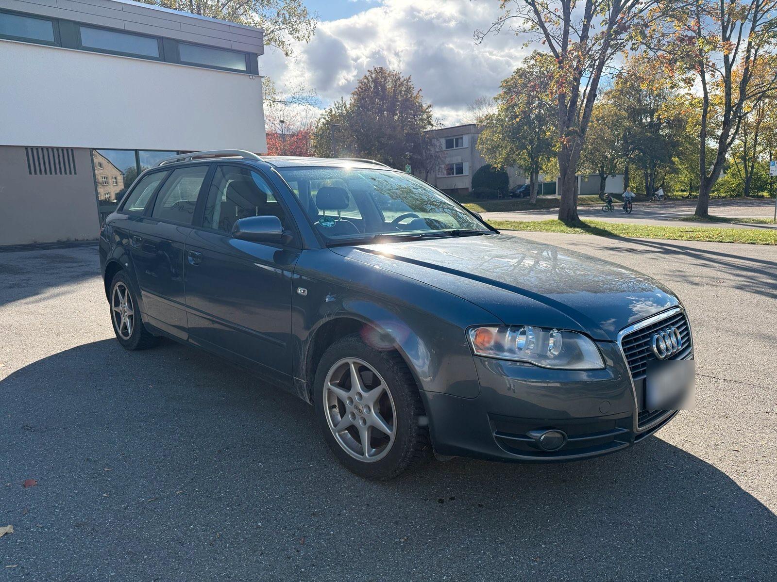 Audi A4 2007 — engine 131 HP (96kW)