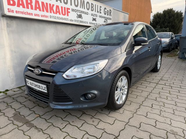 Ford Focus Lim. // TÜV Neu //  2. Hand //