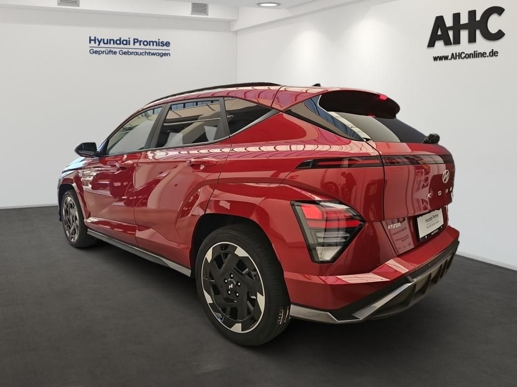 Fahrzeugabbildung Hyundai KONA EV 2WD 65,4kWh N-Line WPumpe KlimaA Navi