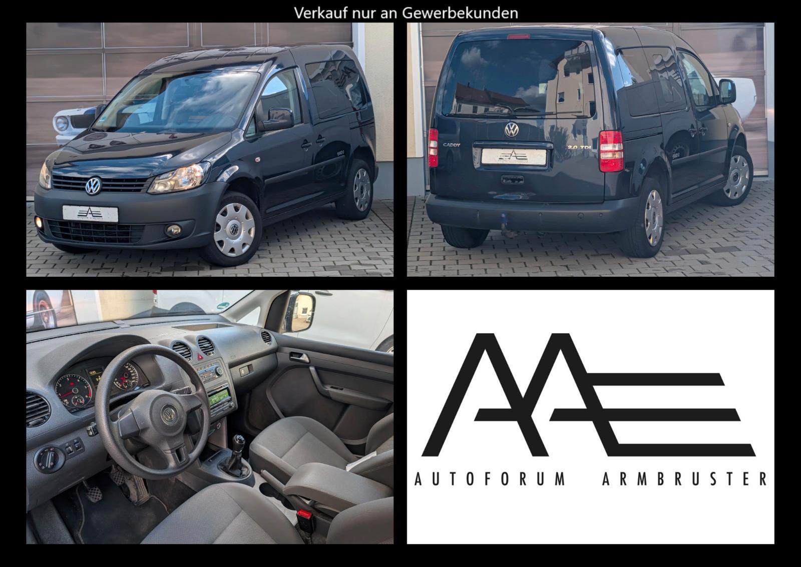 Volkswagen Caddy JAKO-O*Climatronic/Sitzheizung/TÜV 07-28*