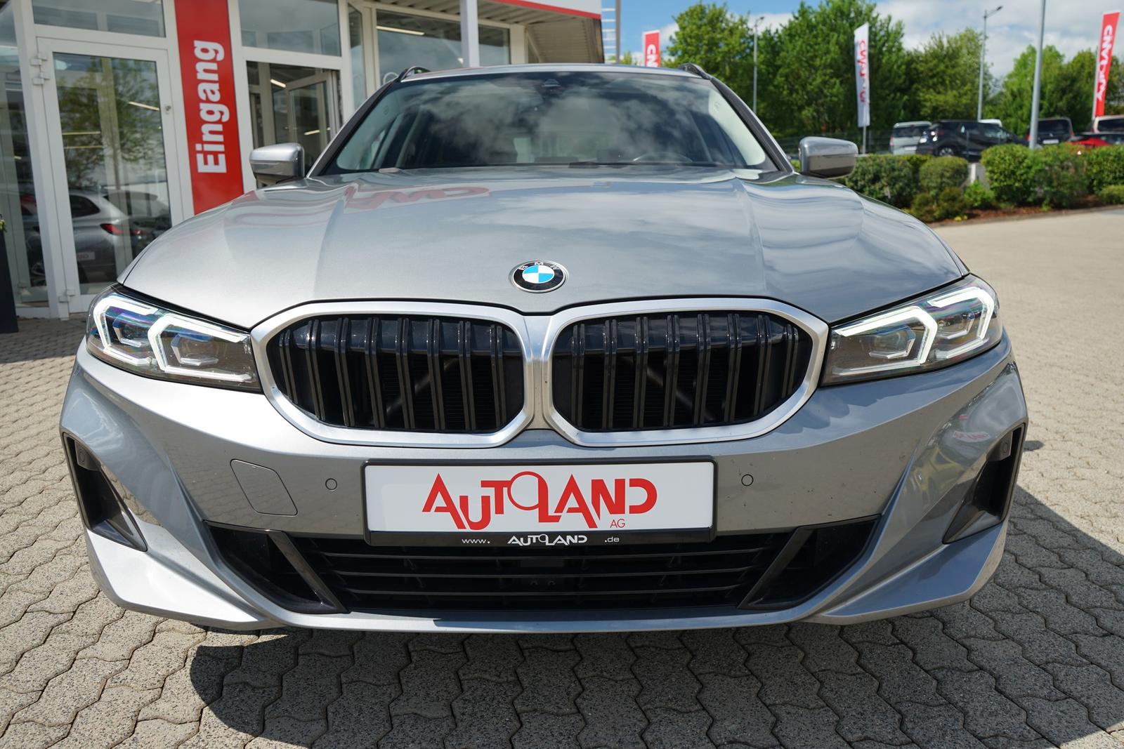 BMW 318 i LED Navi Totwinkel Head-Up Android Apple, миниатюра 14