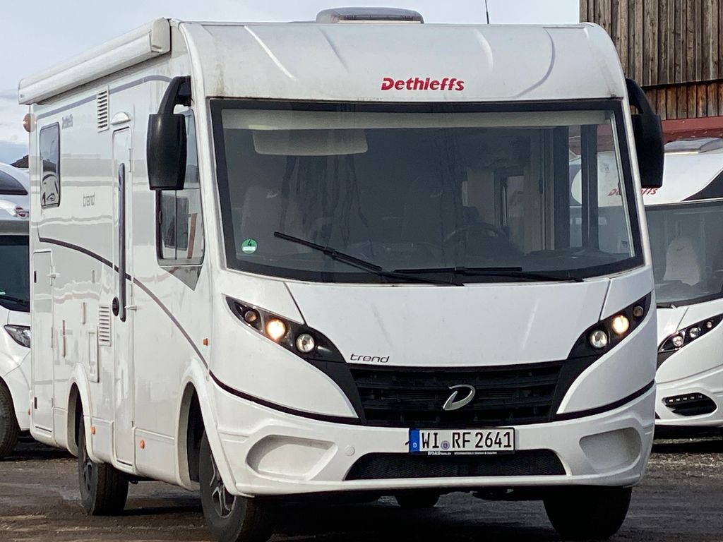 Integrierter | Wohnmobil kaufen bei mobile.de