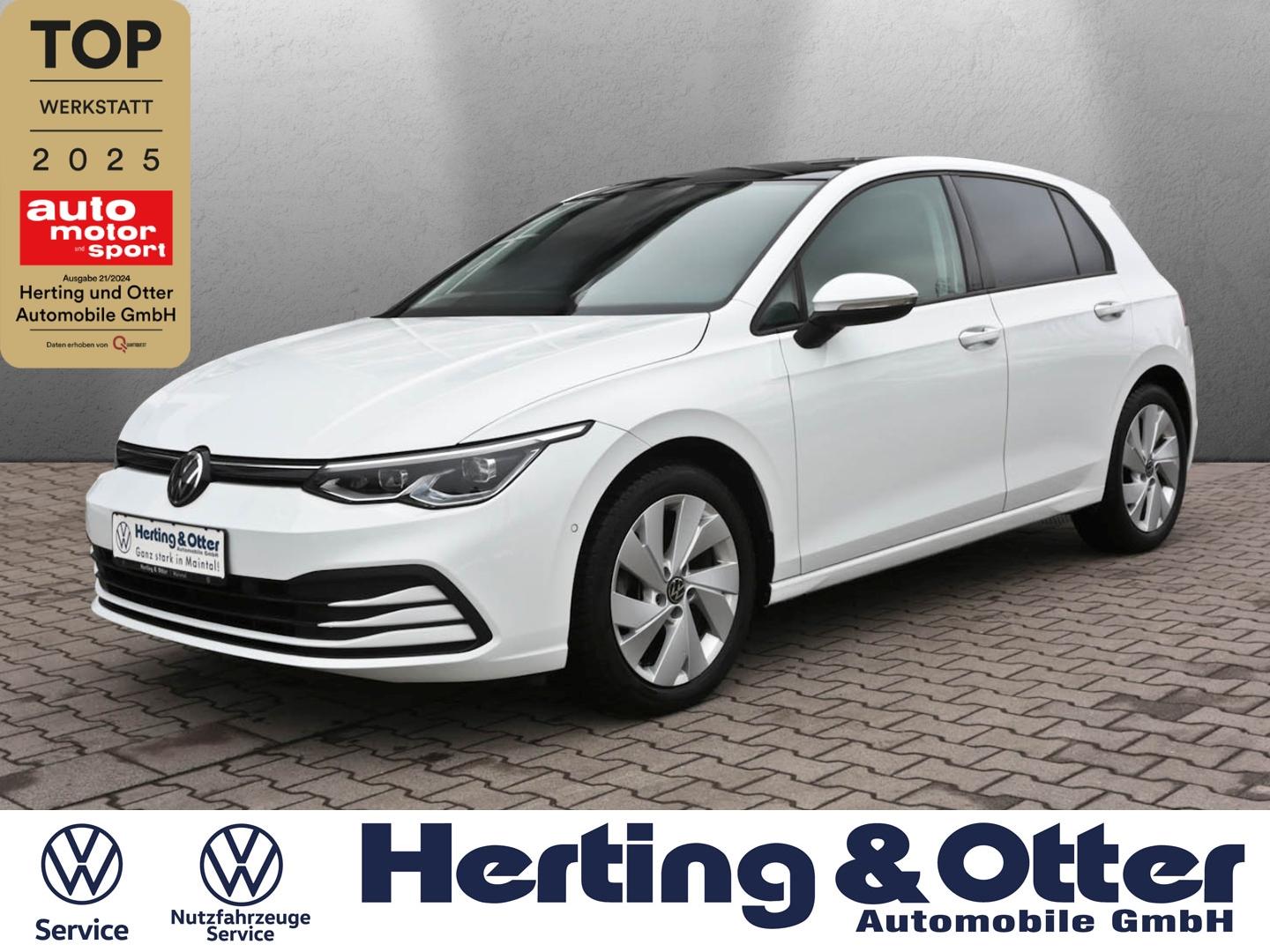 Volkswagen Golf VIII Pano LED Kamera SHZ Keyless PDC Navi A