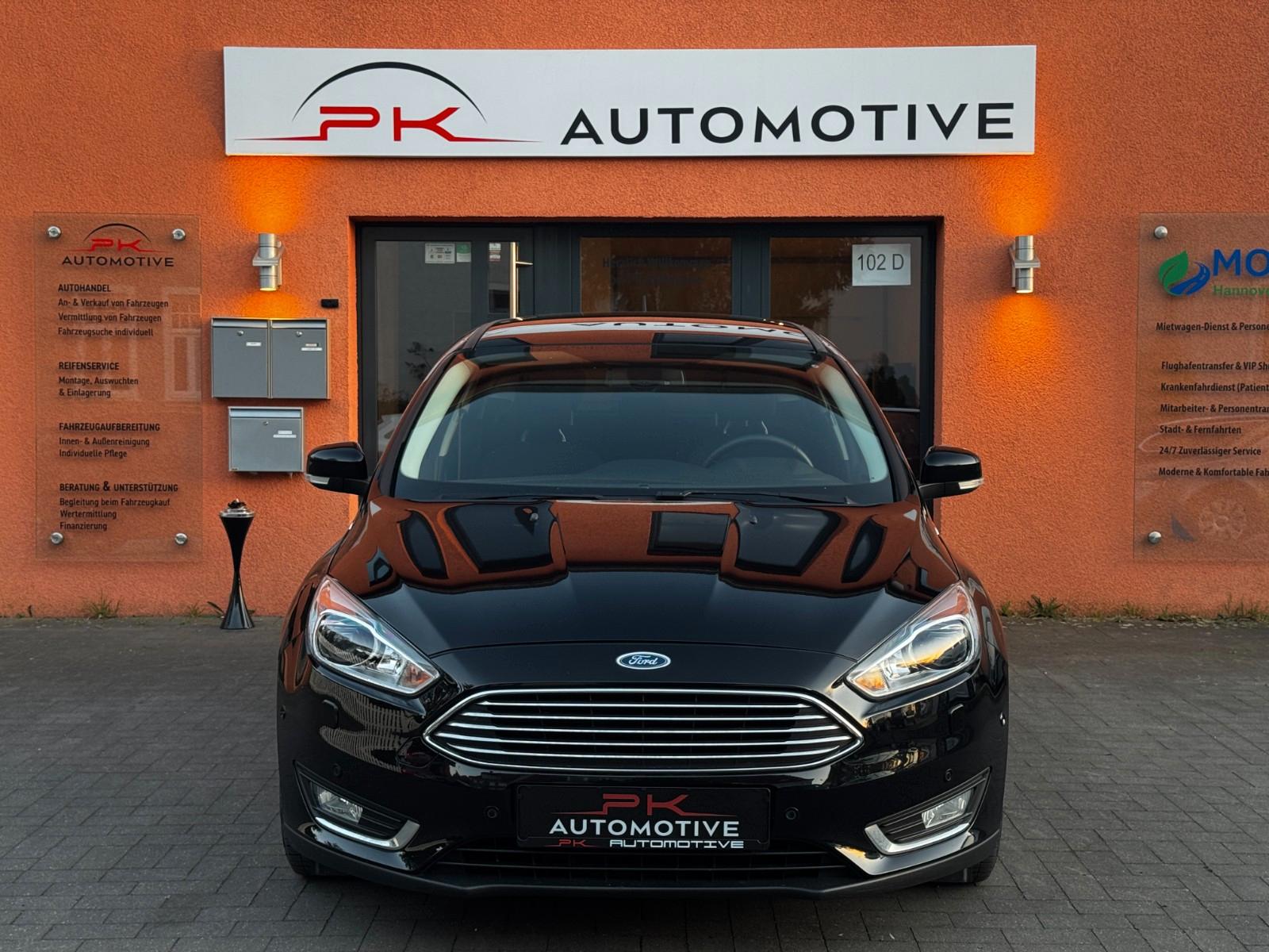 Ford Focus Turnier Titanium