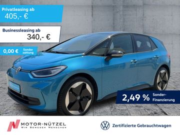 Volkswagen ID.3 170kw Pro S 5JG+MATRIX+NAVI+HuD+HARMAN+WäPu