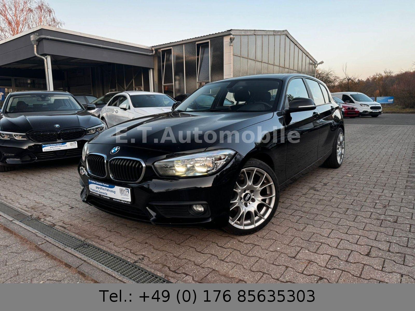 BMW 116d F20 Advantage*S1*BBS*EDITION*GARANTIE*