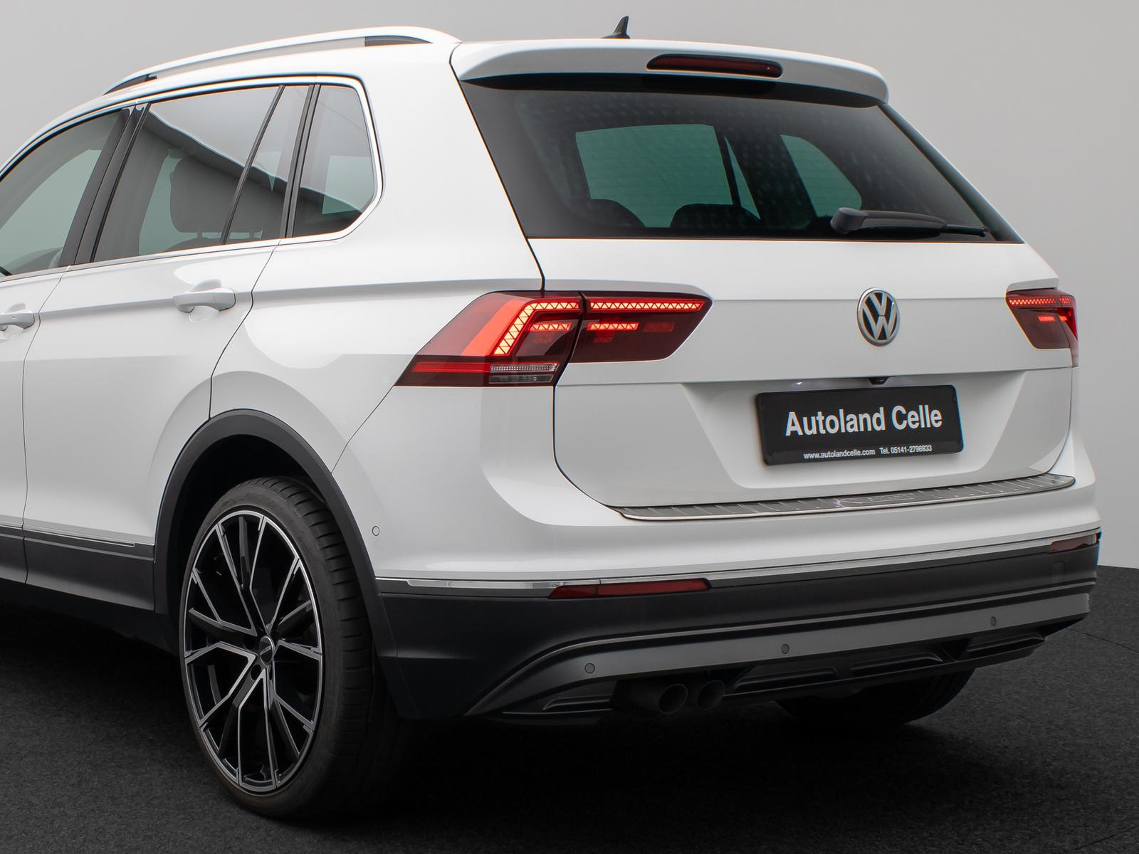 Volkswagen Tiguan Highline Kamera HUD DAB ACC LED 21Zoll