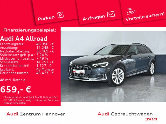 Audi A4 allroad 40 TDI quattro AHK LED Kamera virtual