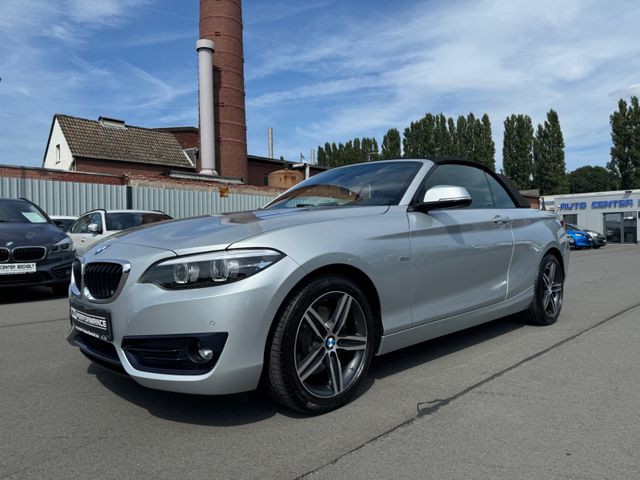 BMW 220 i Sport Line*LEDER*DAB*PDC*1HAND*NAVI*AHK