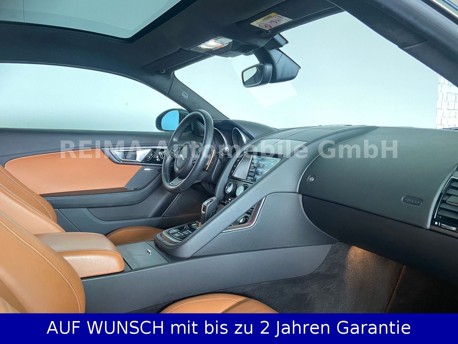 Fahrzeugabbildung Jaguar F-TYPE 3,0 V 6 Coupe  , Sport-Klappenauspuff