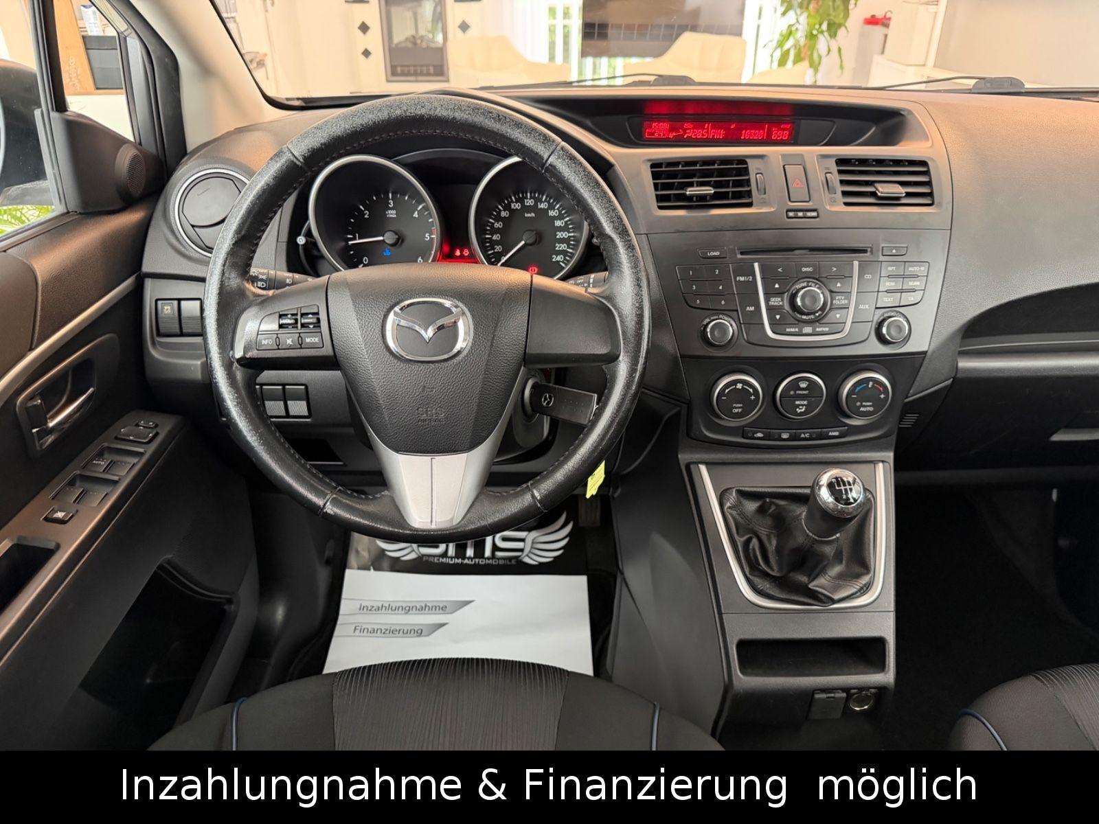 Mazda 5 2012 — photo 9