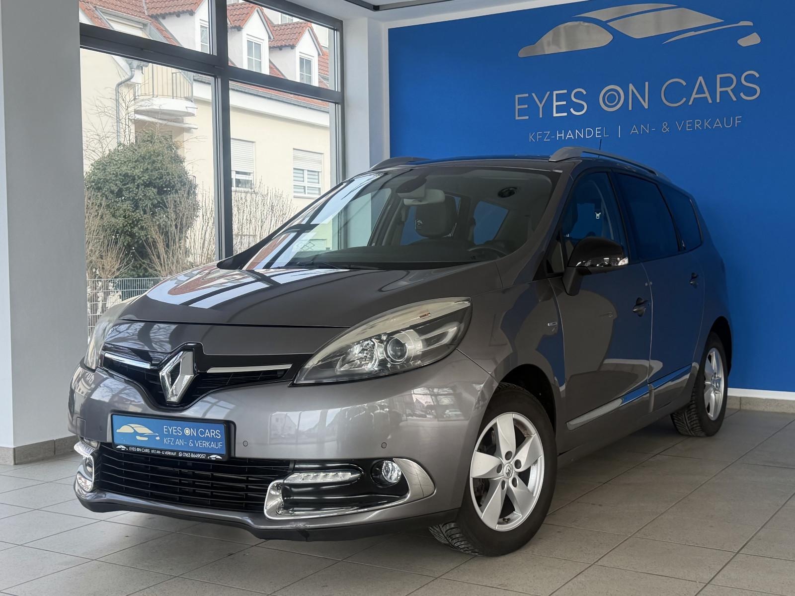 Renault Scenic III Grand BOSE Edition*7 SITZER*NAVI*PDC*