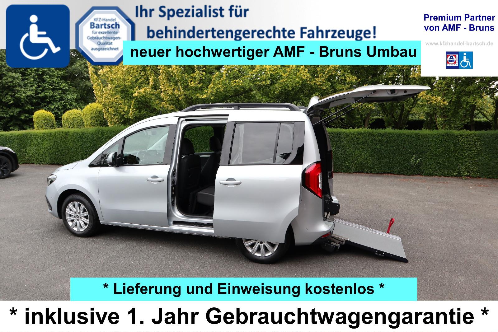 Mercedes-Benz T-Klasse 180 rollstuhlgerecht*5.Sitzer*AMF-Bruns