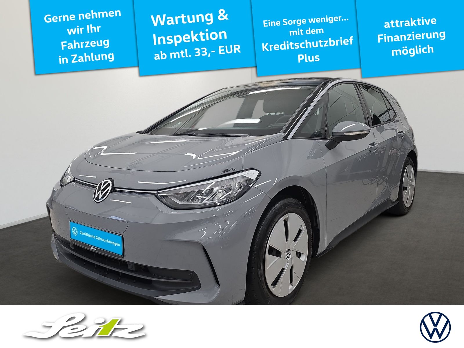 VW ID.3 Pro *LED*PARKSENSOR*APPCON*TEMPOMAT*