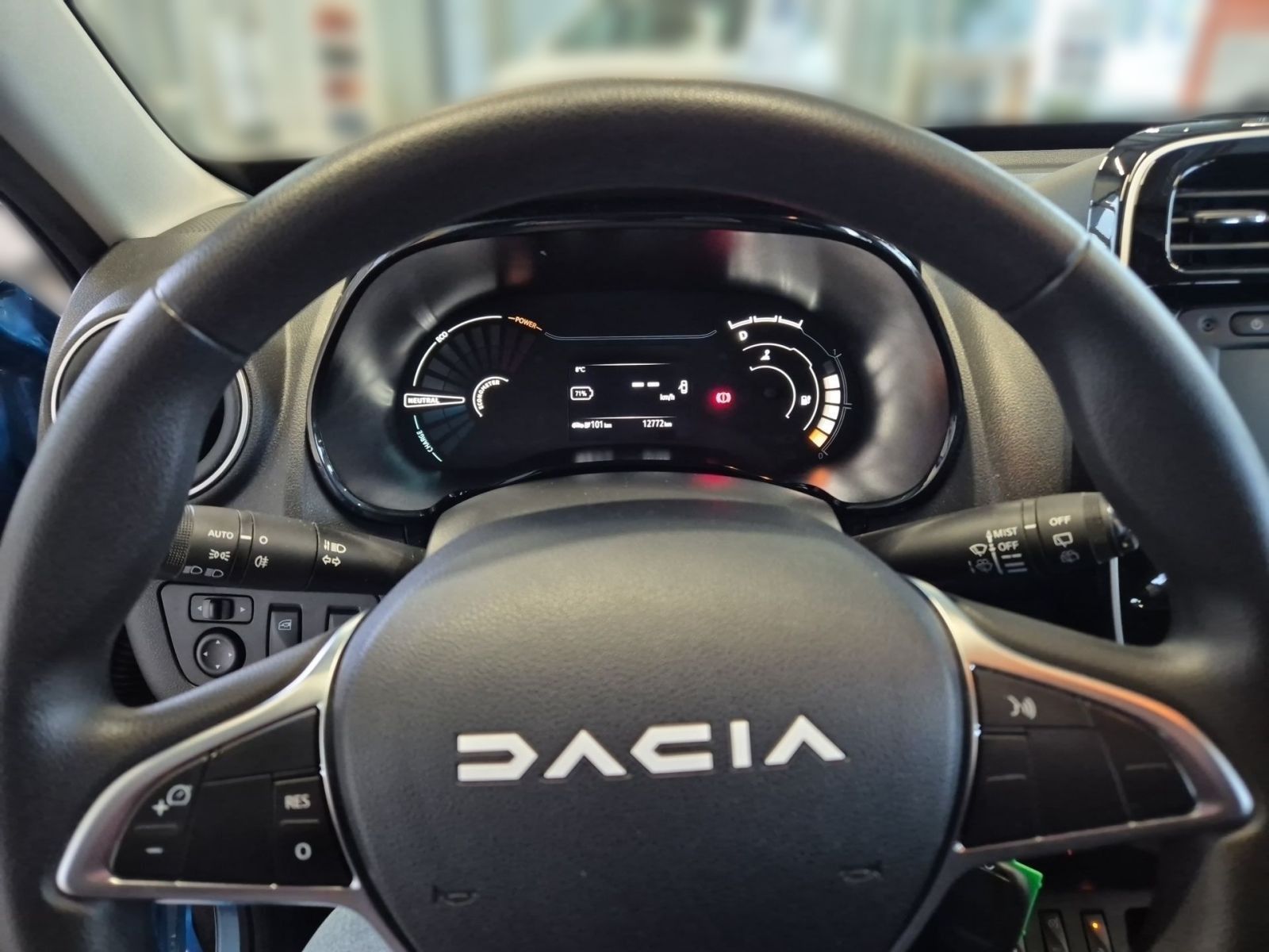 Fahrzeugabbildung Dacia Spring Electric Essential