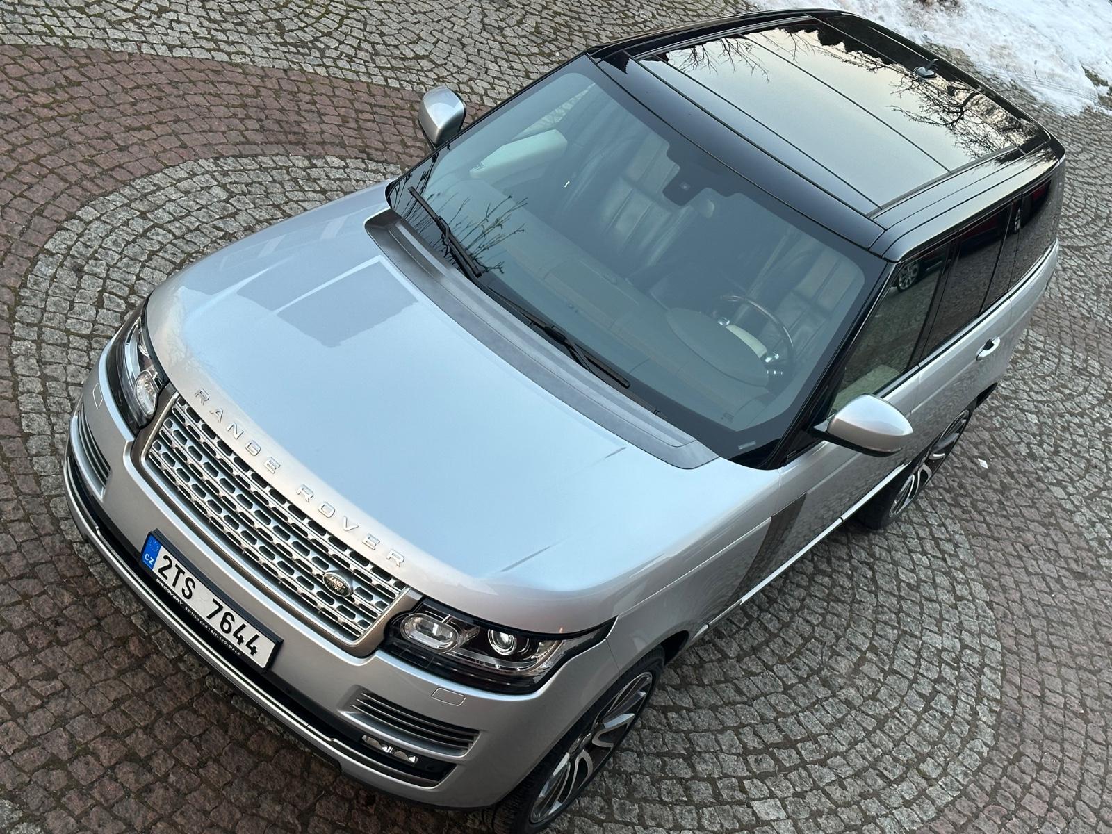 Land Rover Range Rover Vogue SDV8 diesel