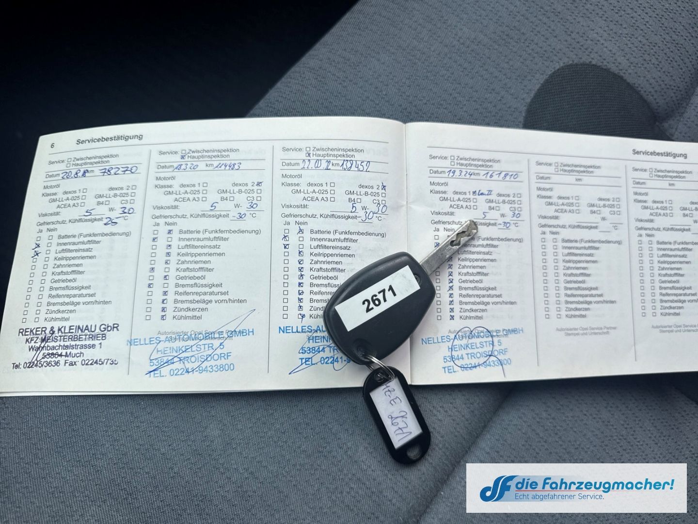 Fahrzeugabbildung Opel Vivaro B Kombi 9Si. L1H1 2,7t *2671 *EXPORT