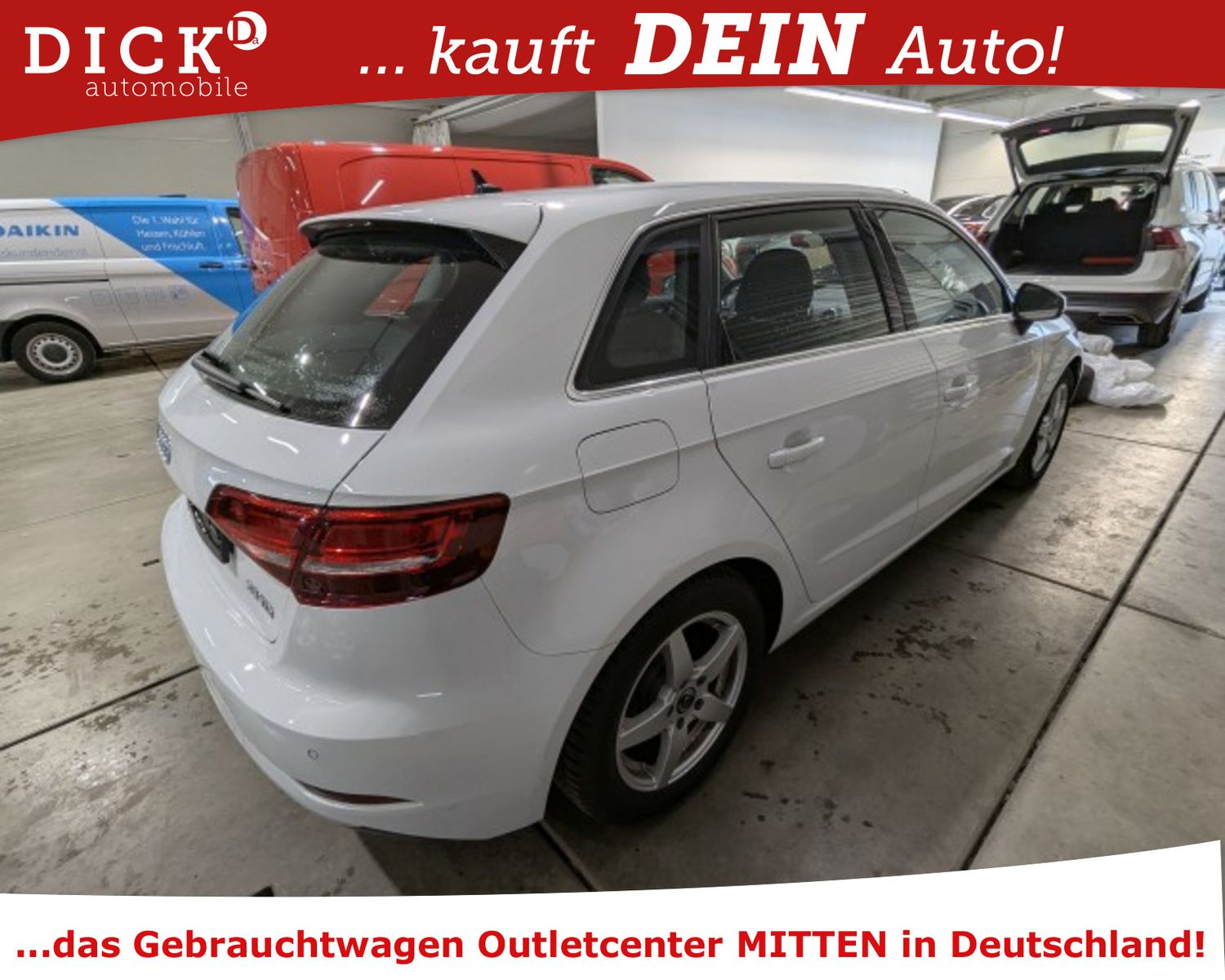 Fahrzeugabbildung Audi A3 SB 35d S-Tr. Sport XENON/NAV+/ACC/KLIMAAUT/8F