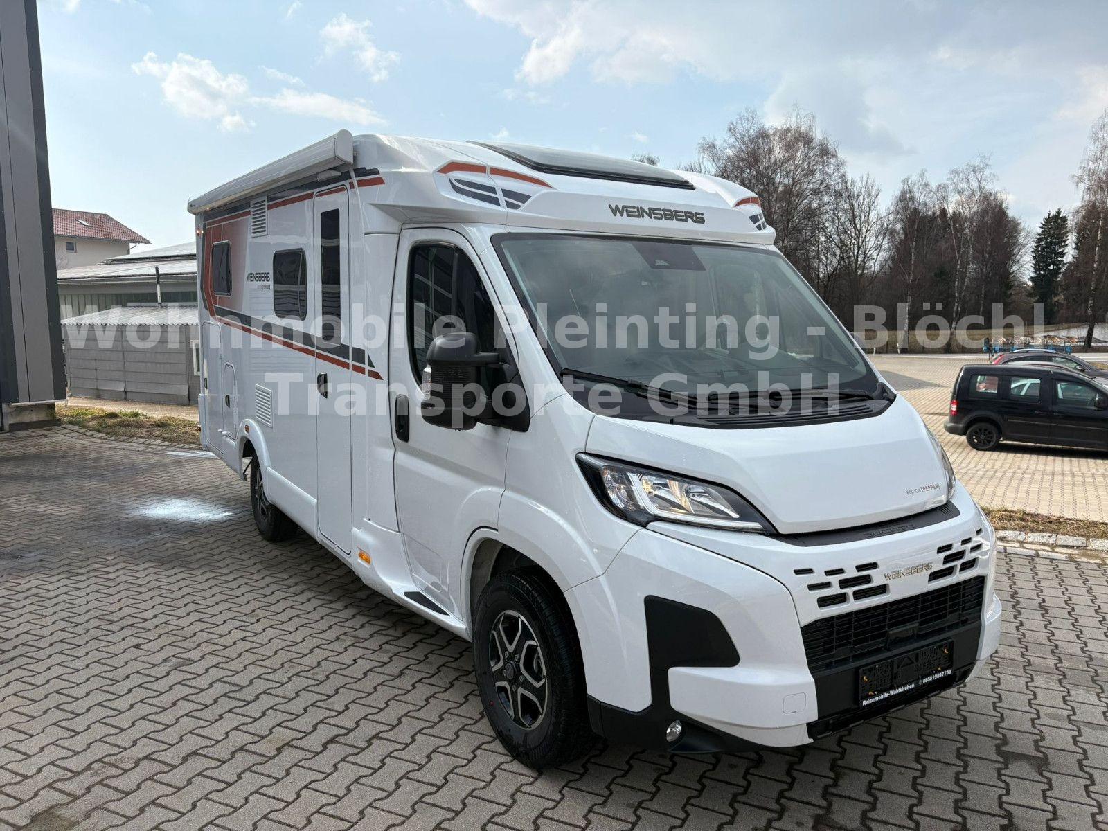 Weinsberg CaraCompact 600 MEG Edition PEPPER Aut. + Klima