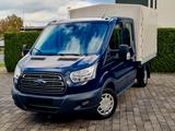 Ford Transit Pritsche L2 DoKa + Pritsche 7-Sitze +TOP - Ford Transit: Doka Pritsche