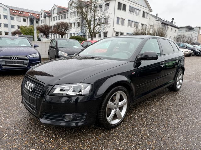 Audi A3 Sportback1.8 TFSI S line Sportpaket plus-1.Hd