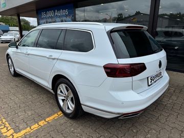Bild 13 VW Passat Variant 2.0 TDI Elegance DSG AHK IQ.Light