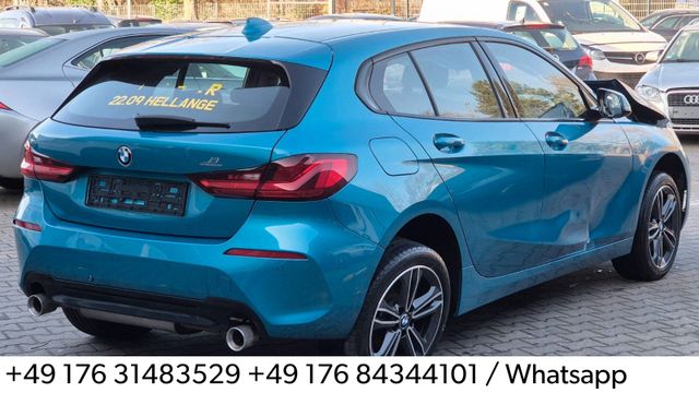 BMW 118 Baureihe 1 Lim. 118 d Sport Line