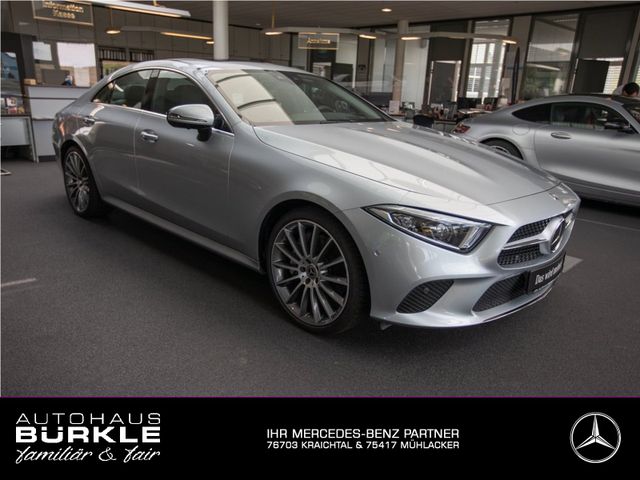 Mercedes-Benz CLS 450 4M 20"AMG,Stdhzg,360°,SHD,Headup,MultiBm