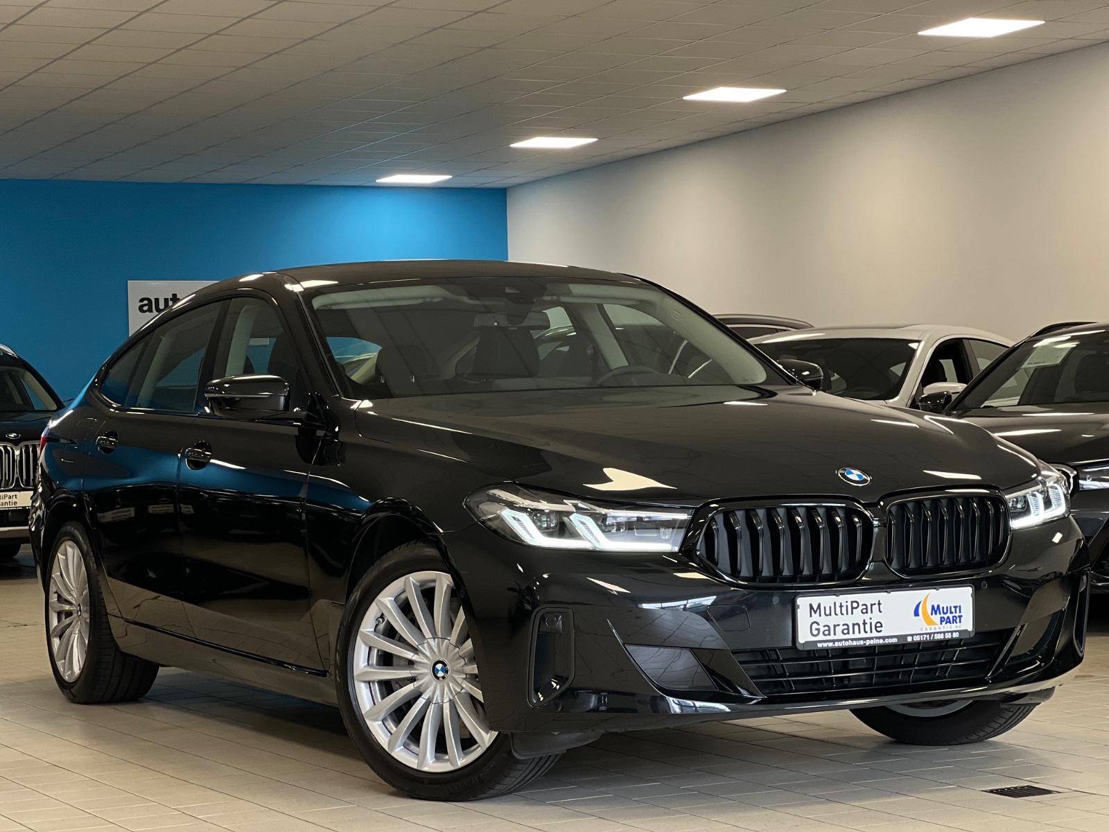 BMW 640dxD/GT/LEDerSportStz/Panor/10000km.Stand!