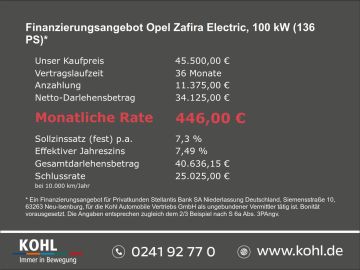 Opel Zafira Electric - 3