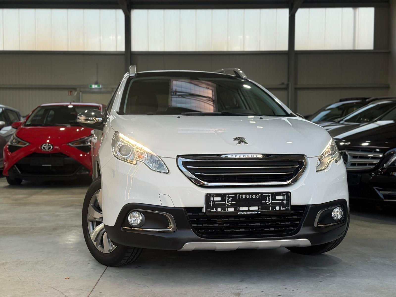 Peugeot 2008 Style Panorama-Dach Klima