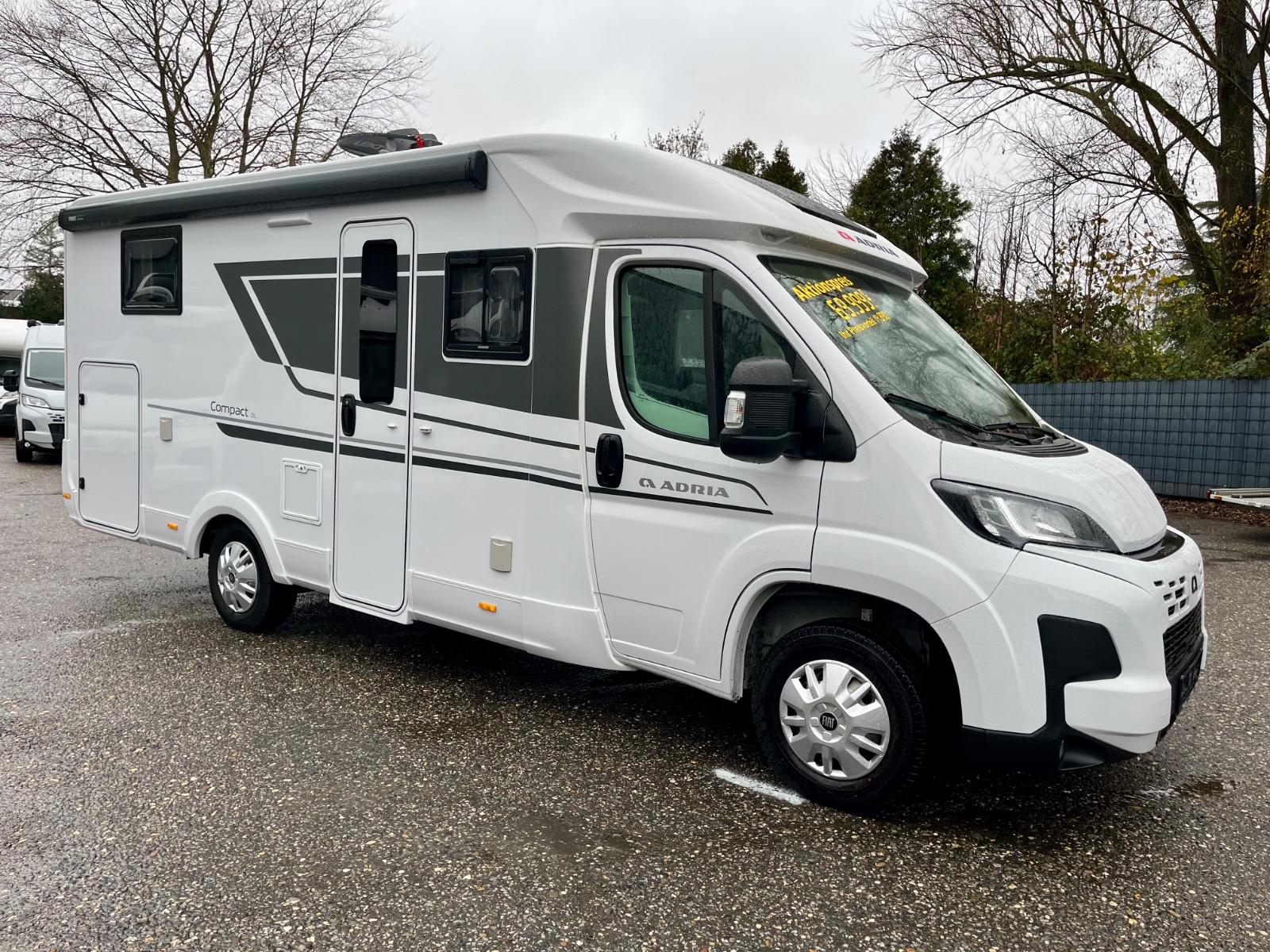 Adria Compact DL Mod.2025 "SAT+NAVI+E-BIKE Liftträger"