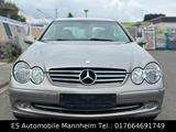 Mercedes-Benz CLK 320 Coupe *GARANTIE*TÜVNEU*AUTOMATIK* - silberne Mercedes-Benz CLK 320