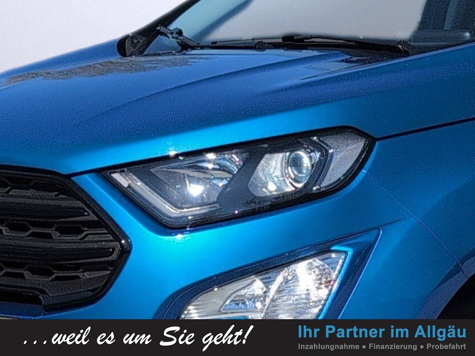 Fahrzeugabbildung Ford ECOSPORT 1.0 ECOBOOST ST-LINE GARANTIE AHK+SHZ++