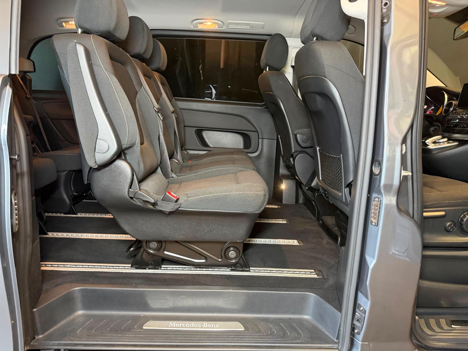 Mercedes-Benz V 250 EDITION AHK 2,5T/CAM/DISTRO/2xS-TÜRE/ILS