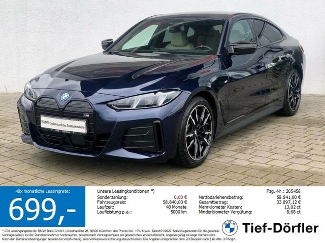 BMW i4 M50 AHK/360/LED+/K-ZUG/PRIVACY/MEMO/hk/PRIACY