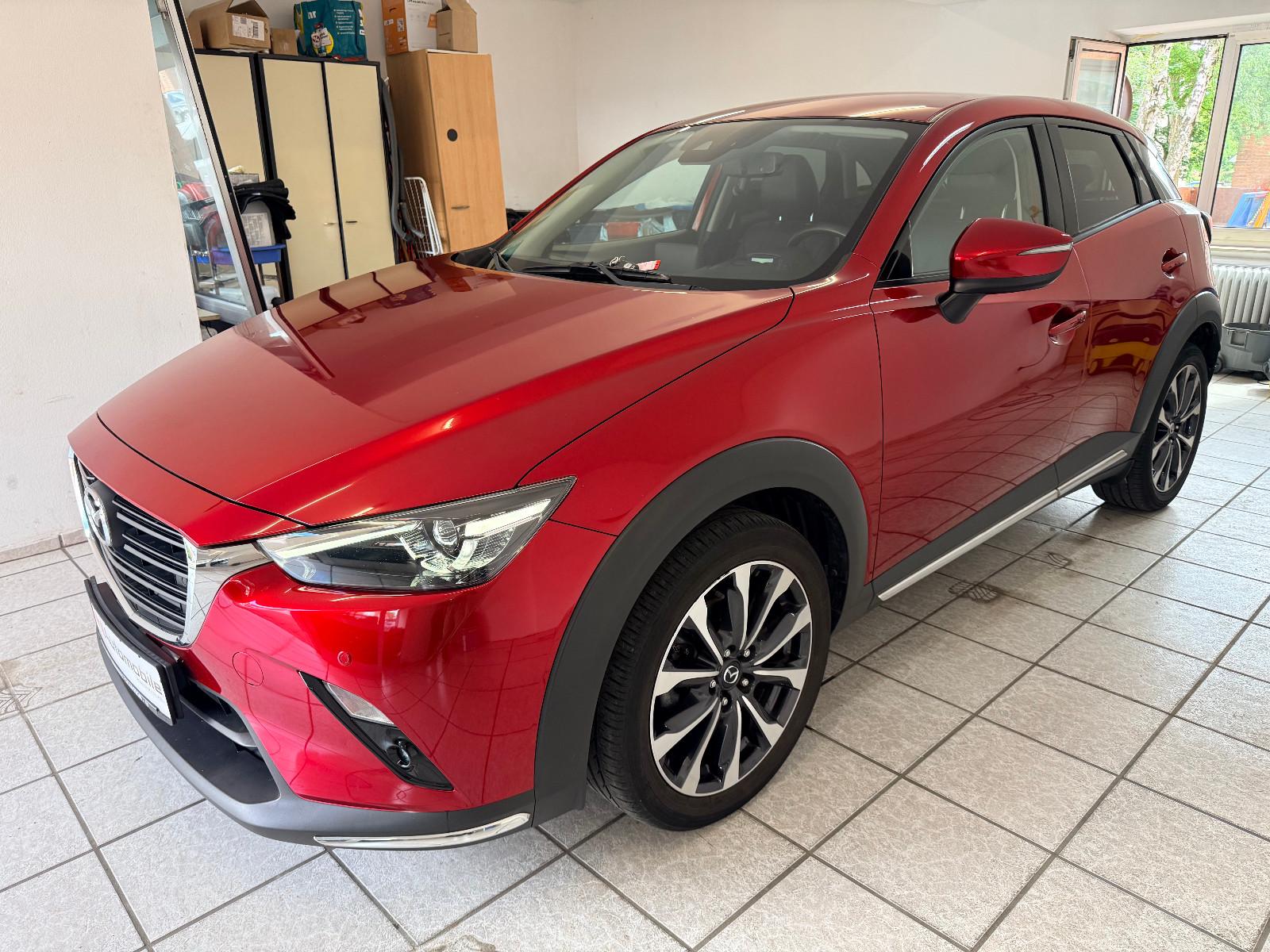 Mazda CX-3 Sports-Line*1.Hand*Scheckheft b. Mazda*TÜV