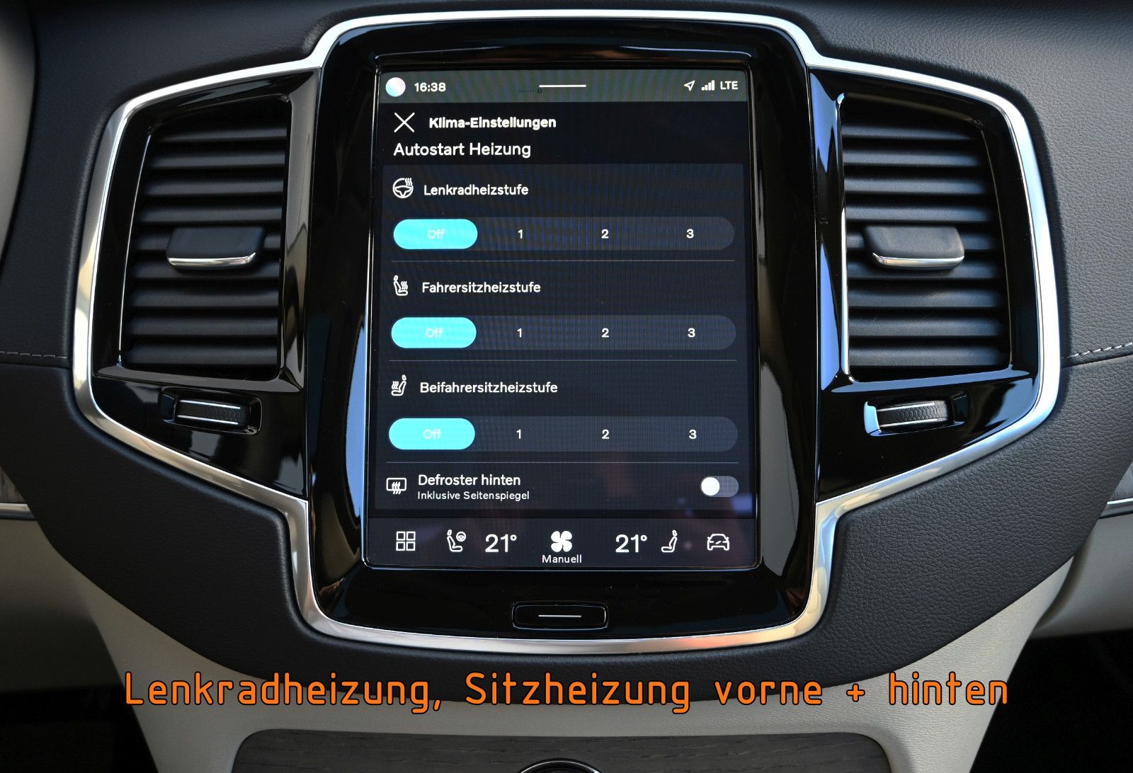 Fahrzeugabbildung Volvo XC90 B5 D AWD Ultimate Dark °UVP 96.250€°B&W°