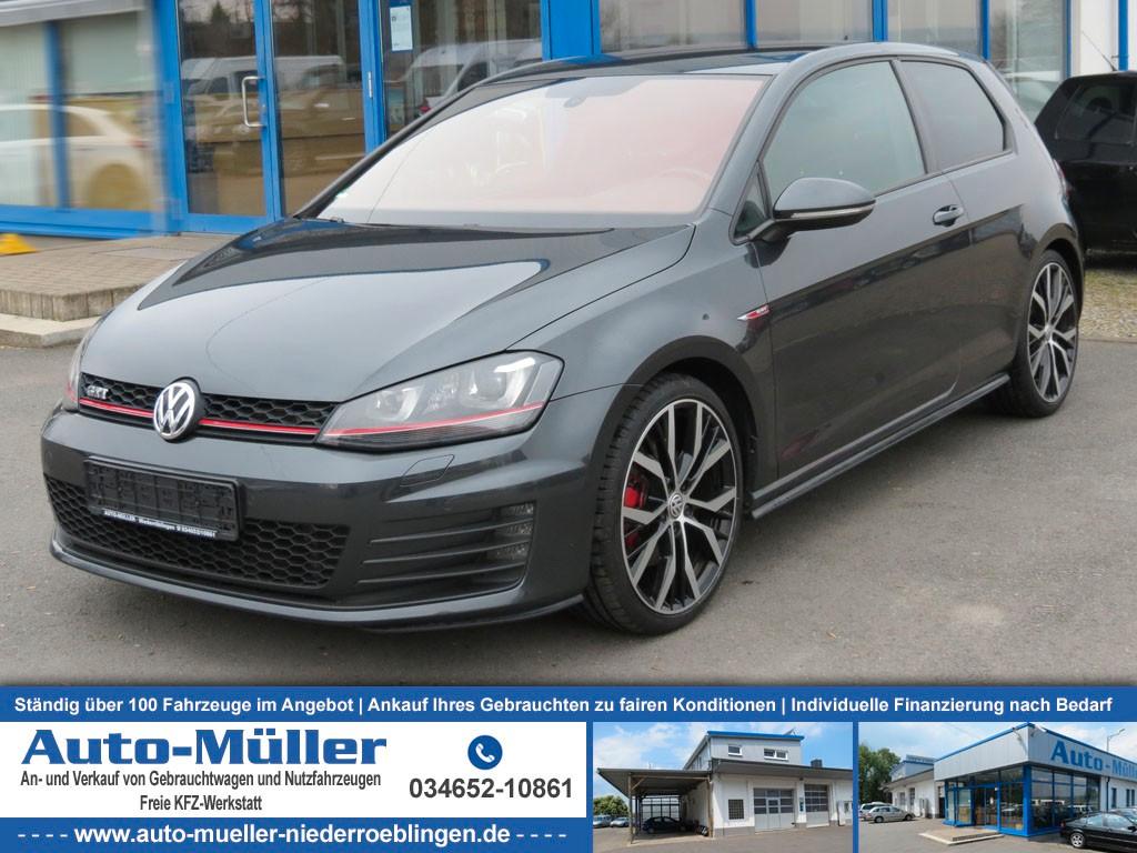 Volkswagen Golf VII GTI BMT Bi-Xenon Navi DAB+ 19-Zoll-LMF