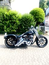 Harley-Davidson Springer Softtail FXST - HARLEY-DAVIDSON 1989