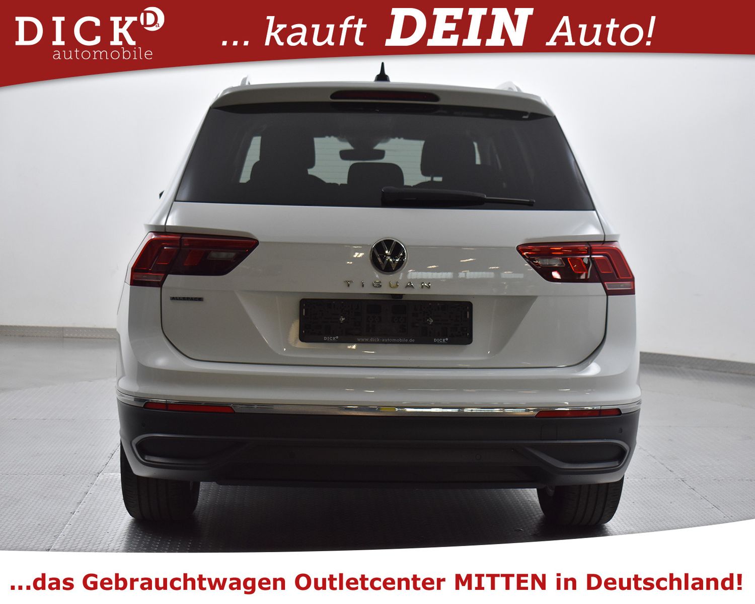 VW Tiguan Allspace 1.5 TSI Life >VIRTU+360+AHK+ACC+ - Image 7