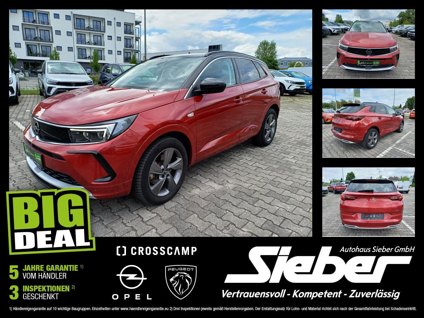 Opel Grandland 1.6 Turbo Elegance Klima*Tempomat*DAB*