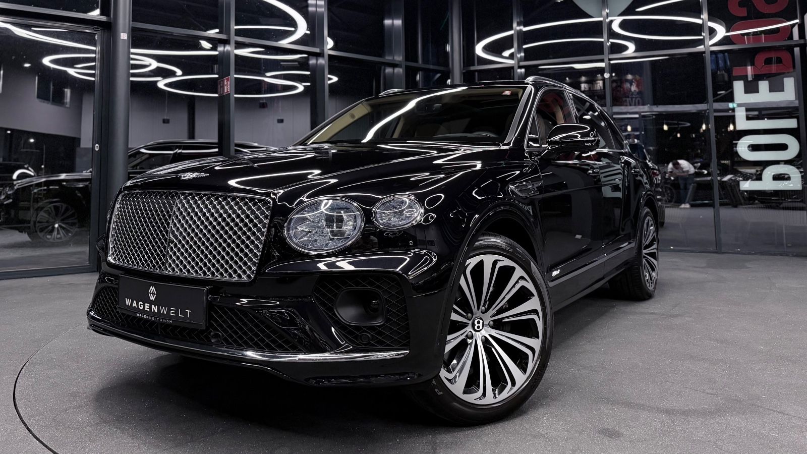 Bentley Bentayga Hybrid First Edition, Bentley Garantie