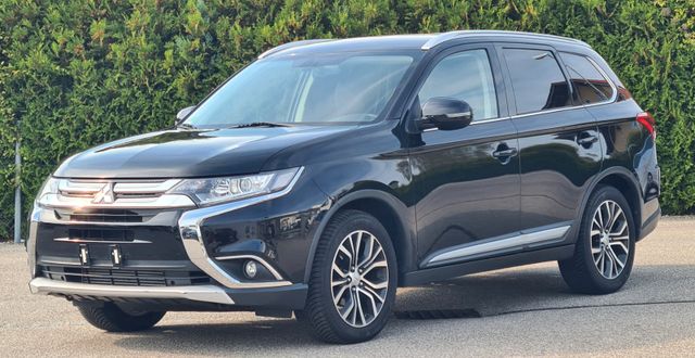 Mitsubishi Outlander 2.2d Plus 4WD-7 Sitze-Camera-Euro6